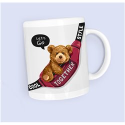 Teddy Bear 11oz mug -  TBM(27)