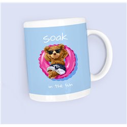 Teddy Bear 11oz mug -  TBM(28)