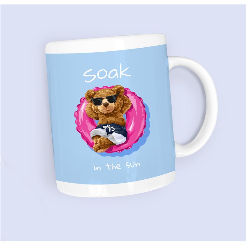 Teddy Bear 11oz mug -  TBM(28)