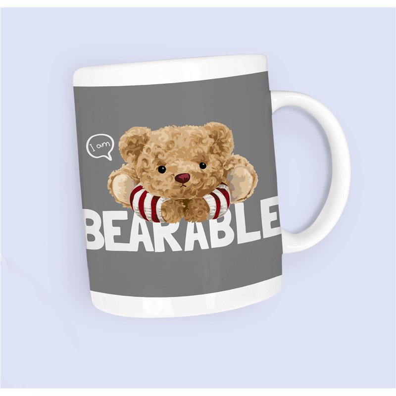 Teddy Bear 11oz mug -  TBM(32)