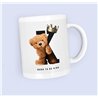 Teddy Bear 11oz mug -  TBM(38)