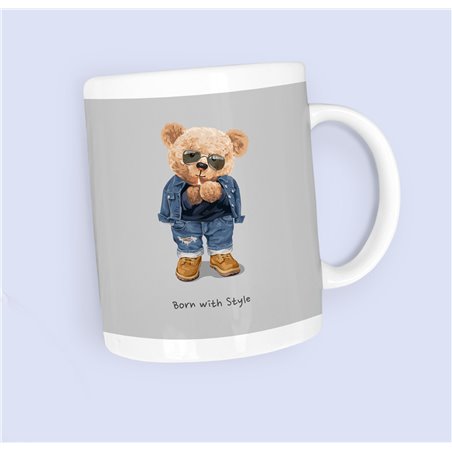 Teddy Bear 11oz mug -  TBM(39)