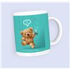 Teddy Bear 11oz mug -  TBM(40)