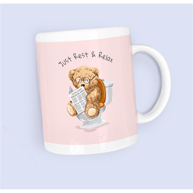 Teddy Bear 11oz mug -  TBM(44)