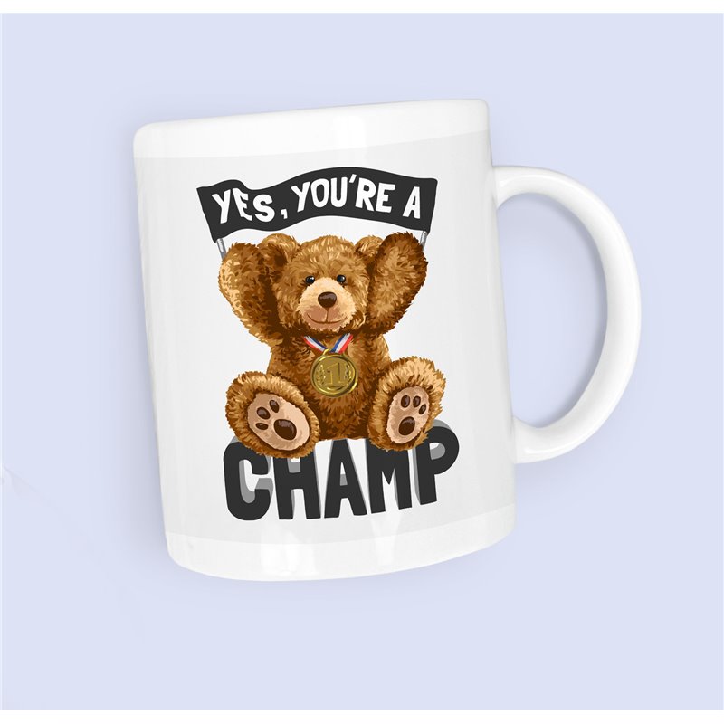 Teddy Bear 11oz mug -  TBM(47)