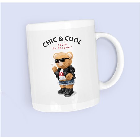 Teddy Bear 11oz mug -  TBM(48)