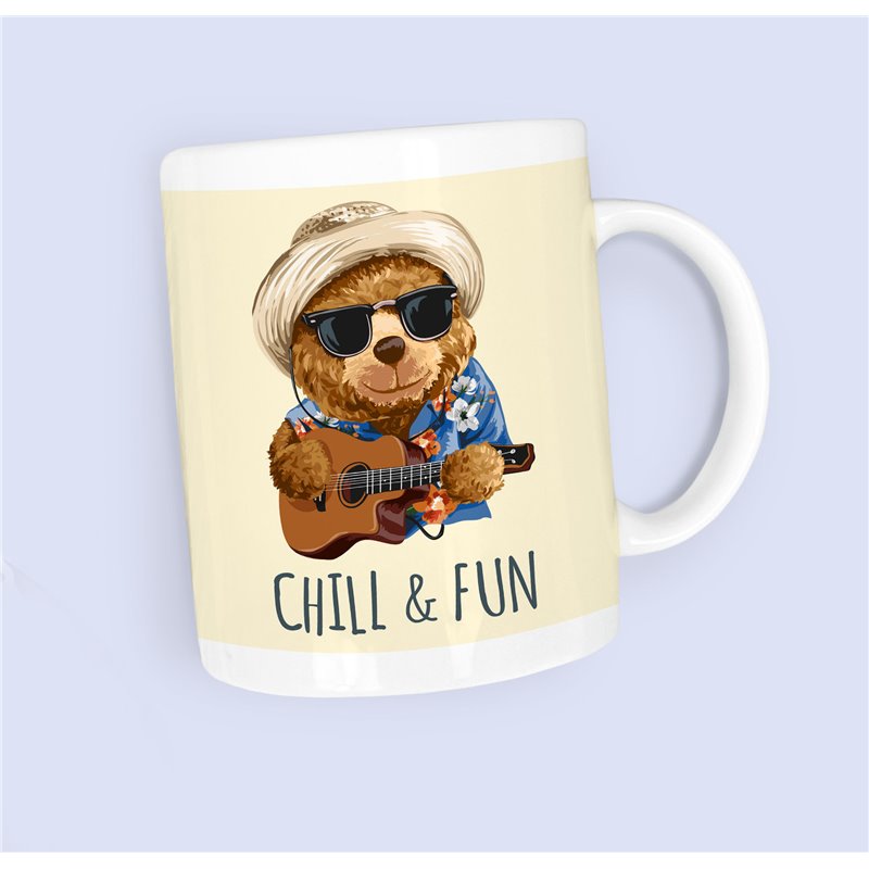 Teddy Bear 11oz mug -  TBM(49)