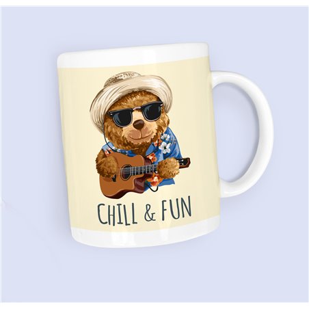 Teddy Bear 11oz mug -  TBM(49)