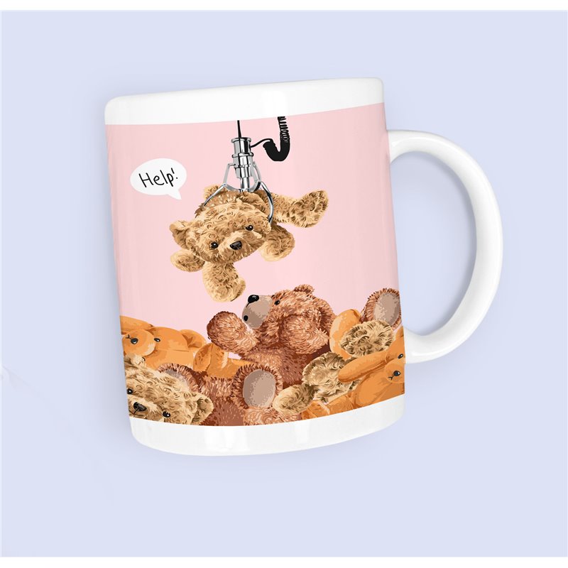 Teddy Bear 11oz mug -  TBM(52)