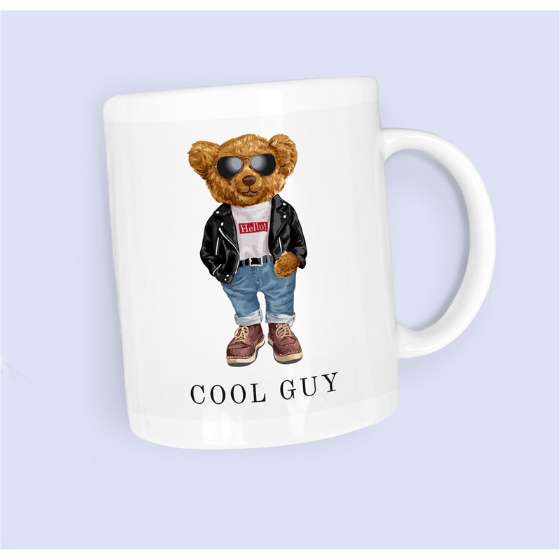 Teddy Bear 11oz mug -  TBM(55)