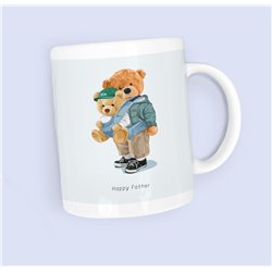 Teddy Bear 11oz mug -  TBM(58)