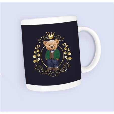 Teddy Bear 11oz mug -  TBM(62)