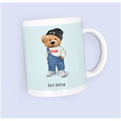 Teddy Bear 11oz mug -  TBM(64)