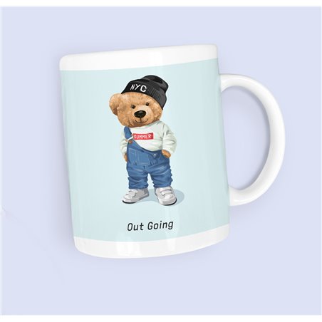 Teddy Bear 11oz mug -  TBM(64)