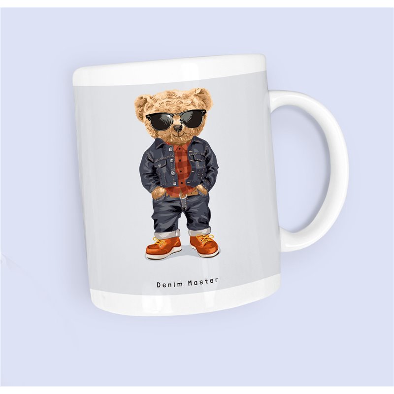 Teddy Bear 11oz mug -  TBM(67)