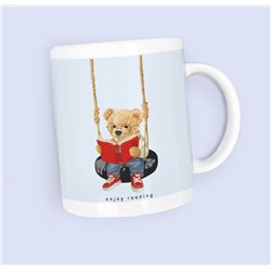 Teddy Bear 11oz mug -  TBM(68)