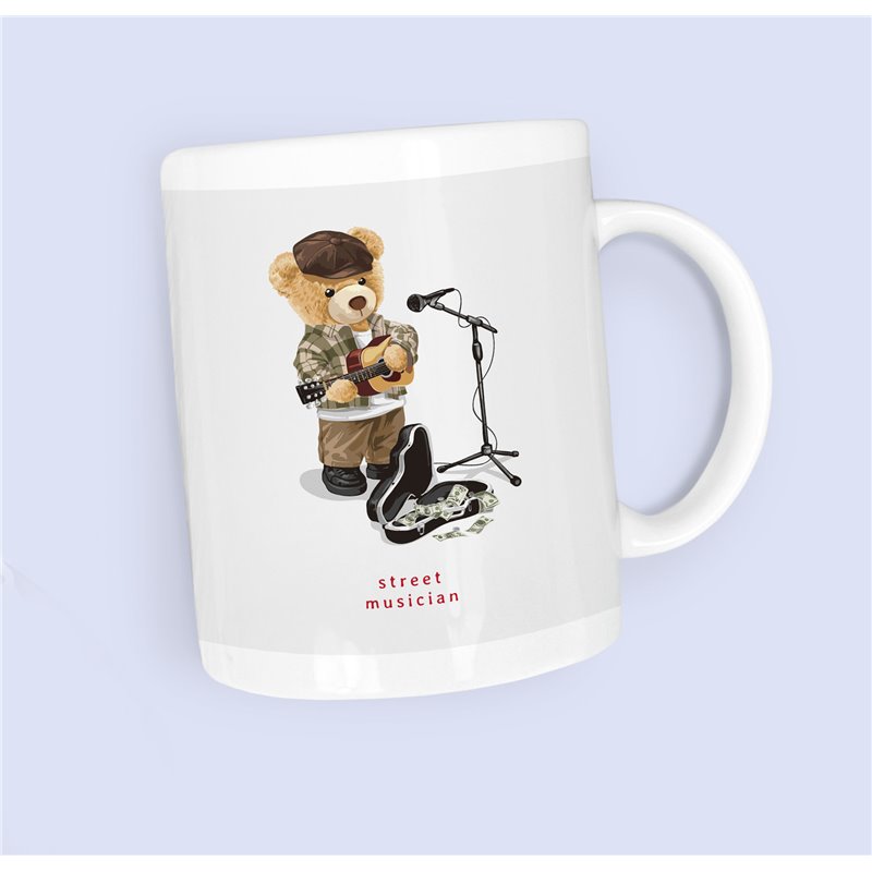 Teddy Bear 11oz mug -  TBM(71)