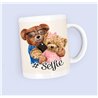 Teddy Bear 11oz mug -  TBM(72)