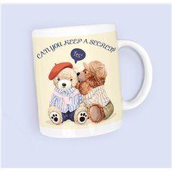 Teddy Bear 11oz mug -  TBM(75)