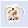 Teddy Bear 11oz mug -  TBM(75)