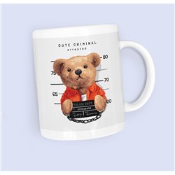 Teddy Bear 11oz mug -  TBM(78)