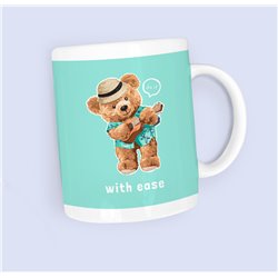 Teddy Bear 11oz mug -  TBM(83)