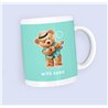 Teddy Bear 11oz mug -  TBM(83)