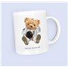 Teddy Bear 11oz mug -  TBM(85)