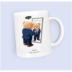 Teddy Bear 11oz mug -  TBM(86)