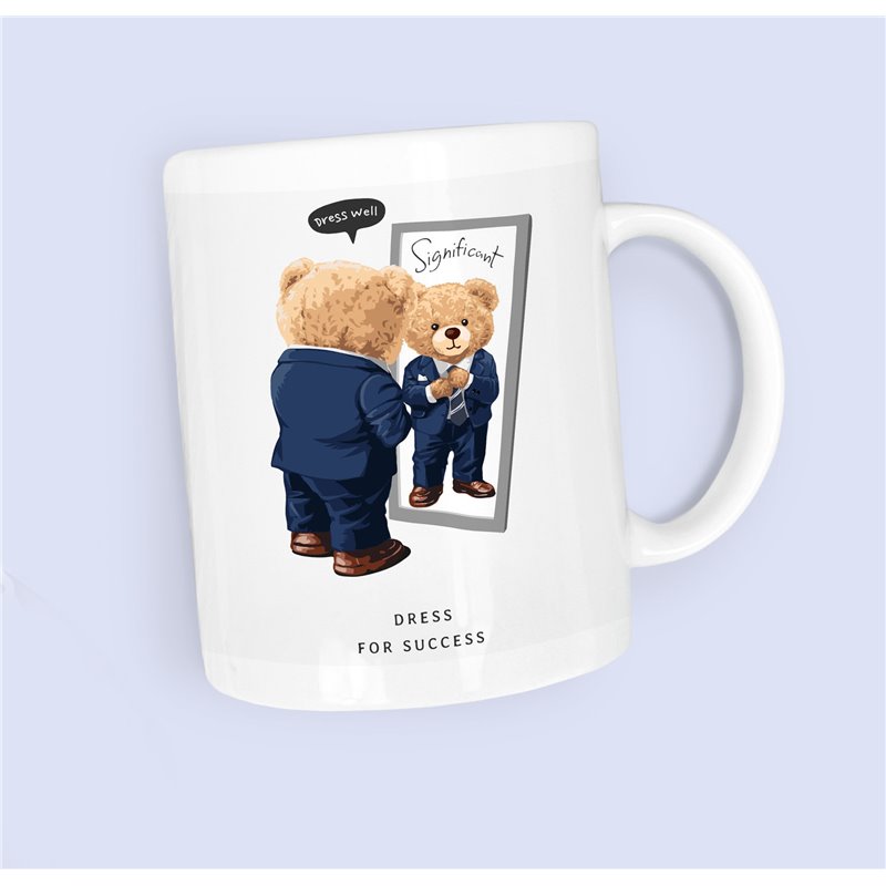 Teddy Bear 11oz mug -  TBM(86)