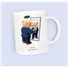 Teddy Bear 11oz mug -  TBM(86)