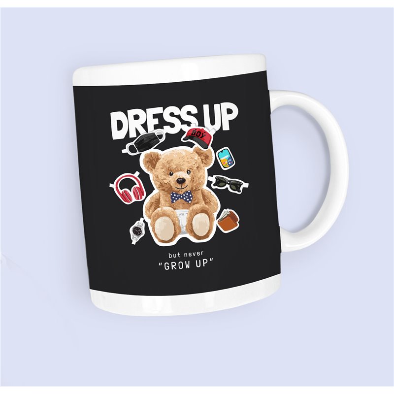 Teddy Bear 11oz mug -  TBM(88)