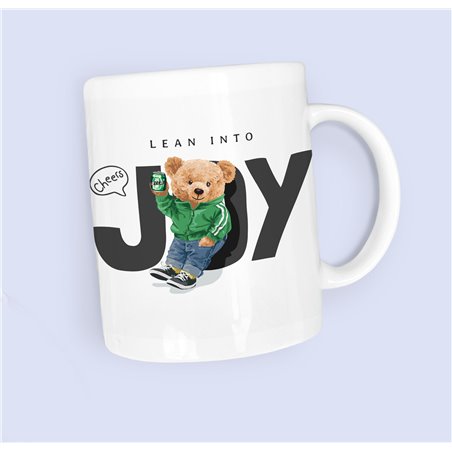 Teddy Bear 11oz mug -  TBM(89)