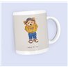 Teddy Bear 11oz mug -  TBM(90)
