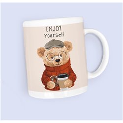 Teddy Bear 11oz mug -  TBM(92)