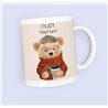Teddy Bear 11oz mug -  TBM(92)