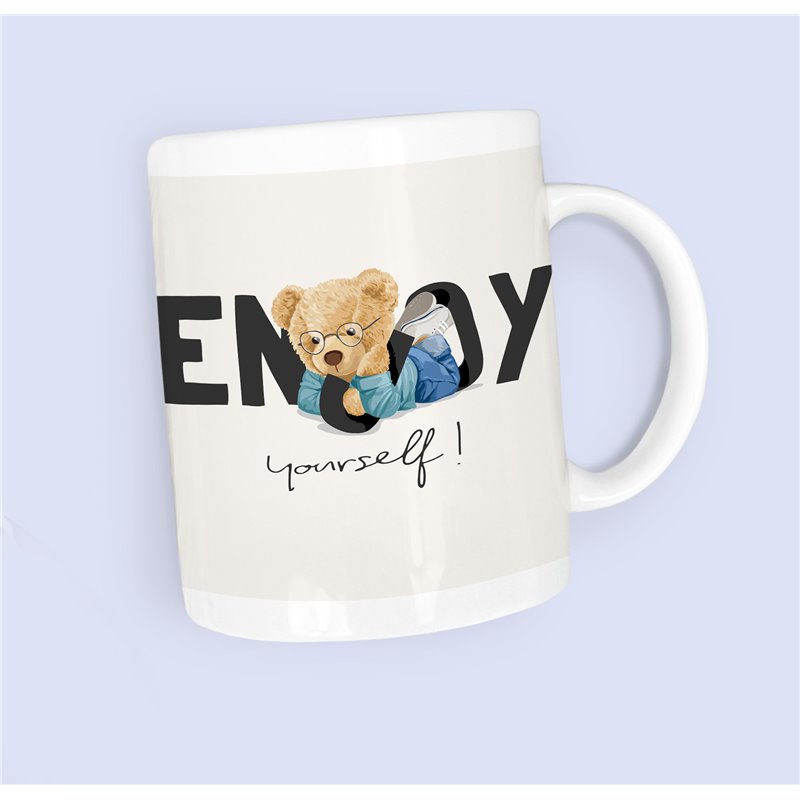 Teddy Bear 11oz mug -  TBM(93)