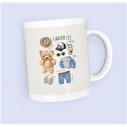 Teddy Bear 11oz mug -  TBM(96)