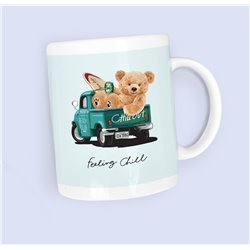 Teddy Bear 11oz mug -  TBM(97)