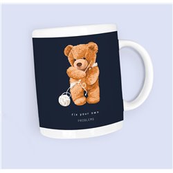 Teddy Bear 11oz mug -  TBM(100)