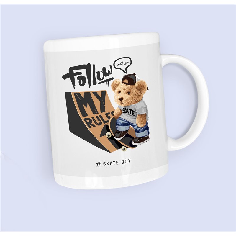 Teddy Bear 11oz mug -  TBM(102)