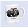 Teddy Bear 11oz mug -  TBM(105)