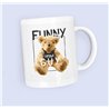 Teddy Bear 11oz mug -  TBM(106)