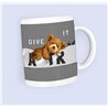 Teddy Bear 11oz mug -  TBM(110)