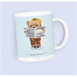 Teddy Bear 11oz mug -  TBM(112)