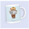 Teddy Bear 11oz mug -  TBM(112)