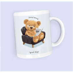 Teddy Bear 11oz mug -  TBM(113)