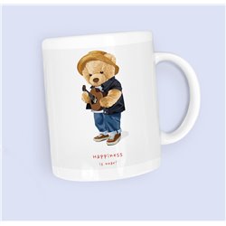 Teddy Bear 11oz mug -  TBM(115)