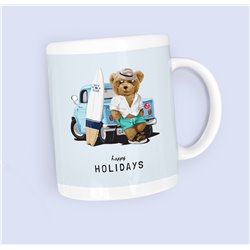 Teddy Bear 11oz mug -  TBM(116)