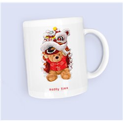 Teddy Bear 11oz mug -  TBM(118)